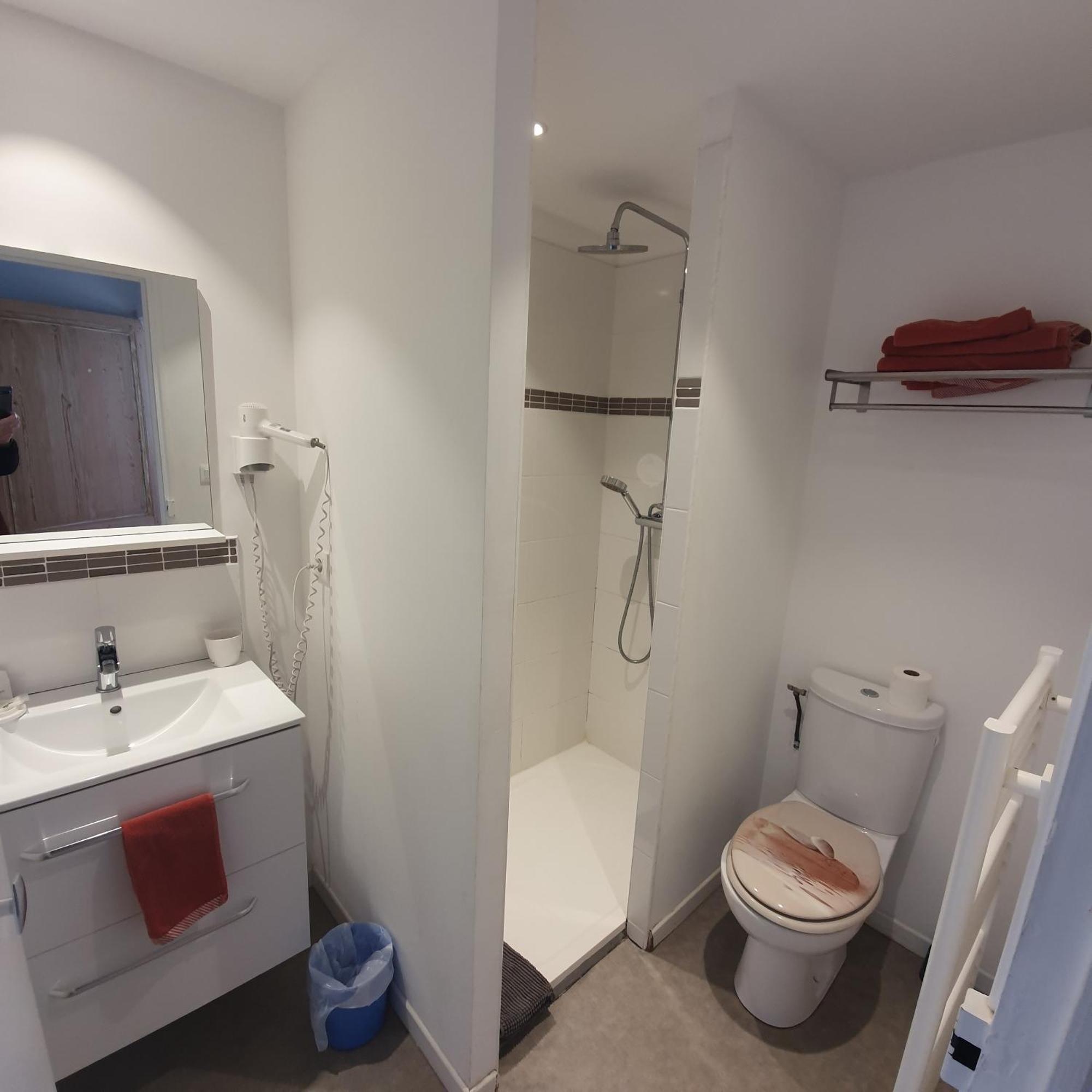 Le Mole Bed and Breakfast La Flotte Δωμάτιο φωτογραφία