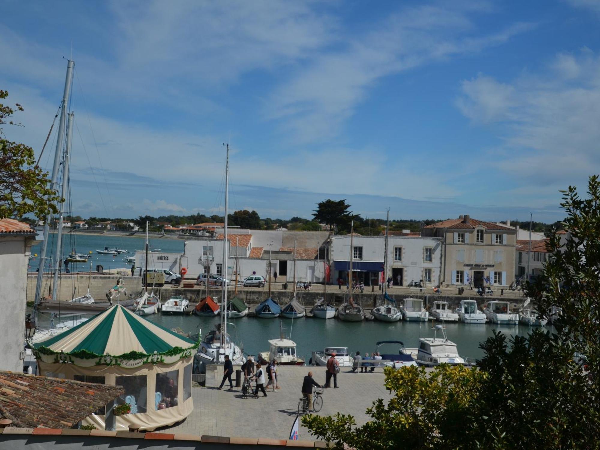 Le Mole Bed and Breakfast La Flotte Εξωτερικό φωτογραφία