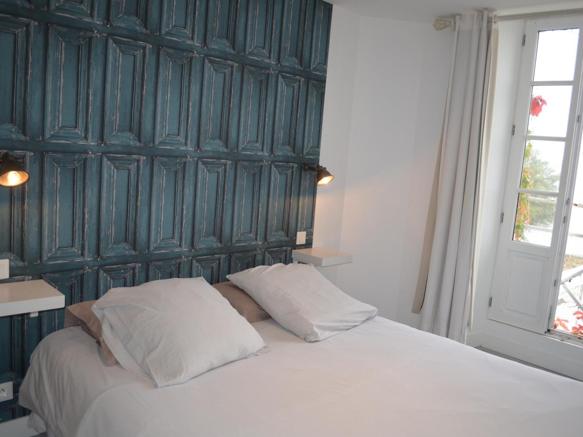 Le Mole Bed and Breakfast La Flotte Δωμάτιο φωτογραφία