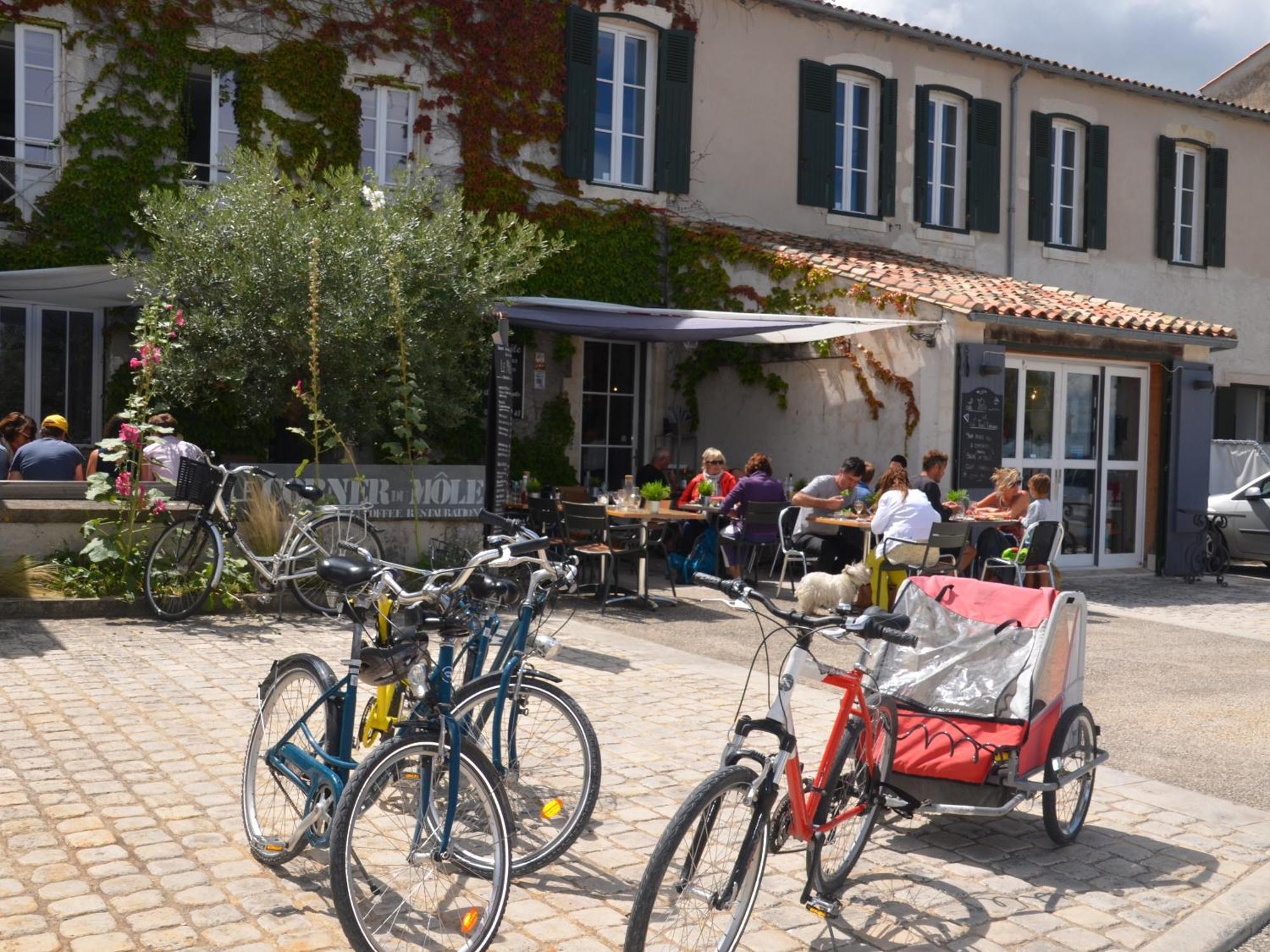 Le Mole Bed and Breakfast La Flotte Εξωτερικό φωτογραφία