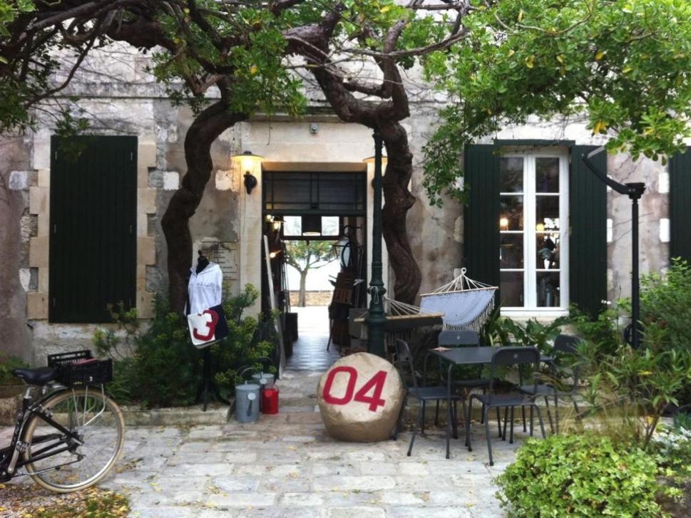 Le Mole Bed and Breakfast La Flotte Εξωτερικό φωτογραφία